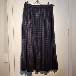Cesarani wool skirt